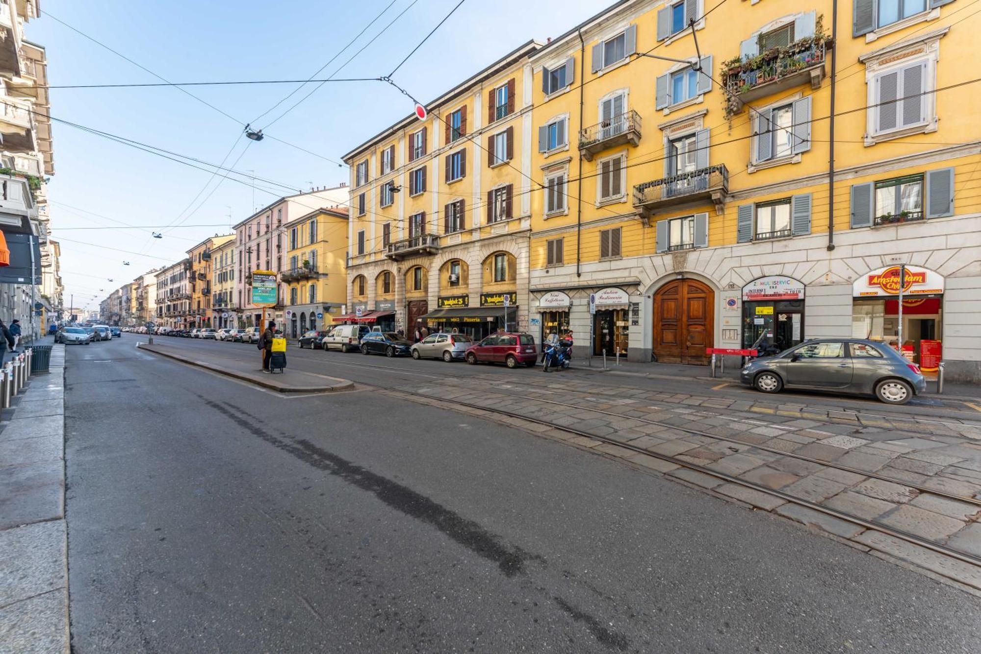 Milano Apartments Navigli Exterior foto