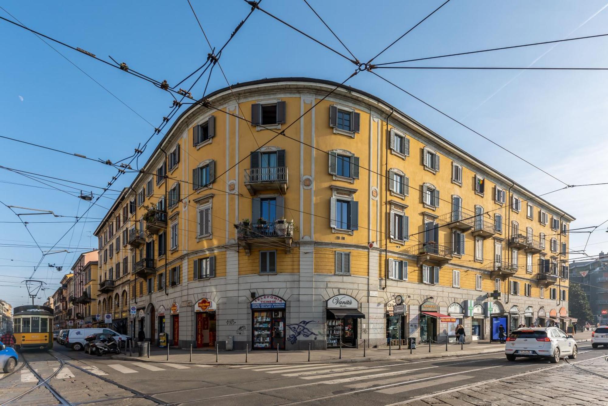 Milano Apartments Navigli Exterior foto